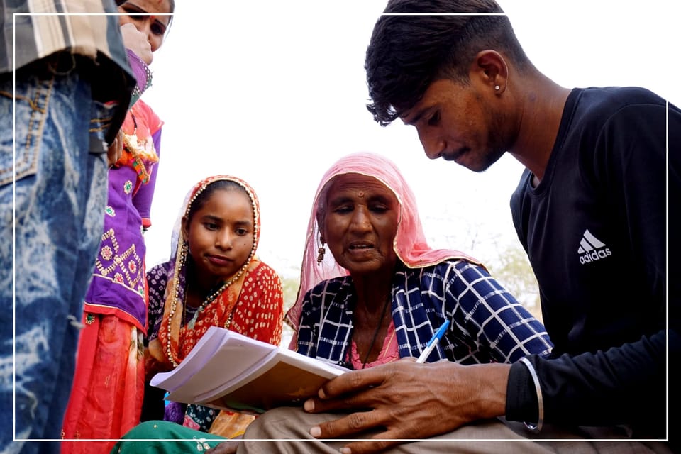 Berwai Women’s Night School for the Kalbeliya Community