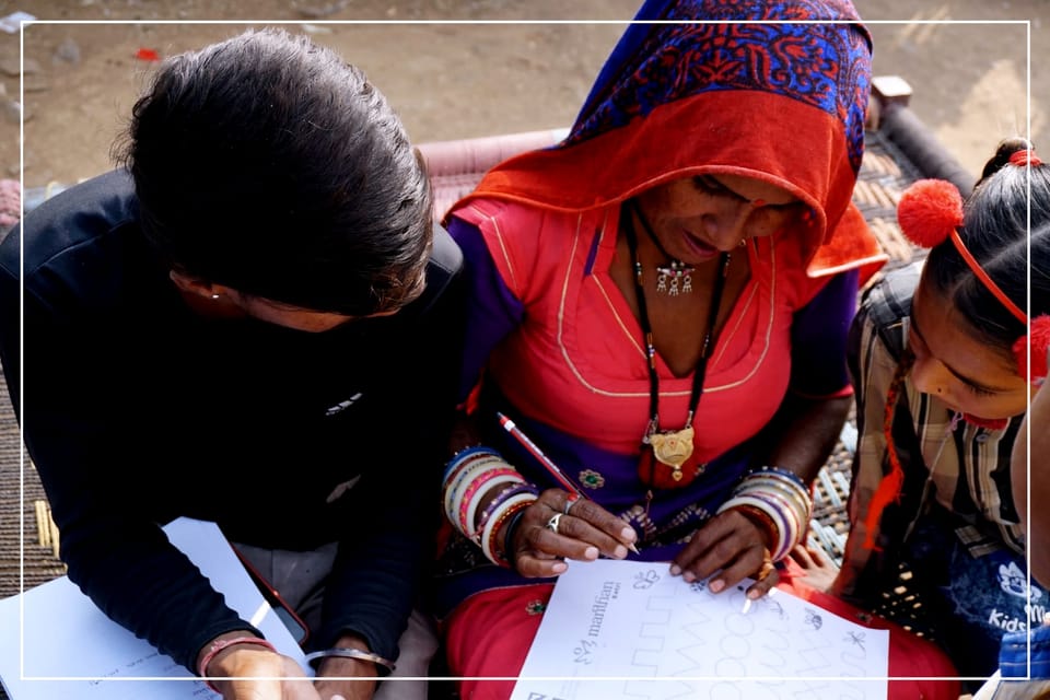 The Feel of the First Alphabet